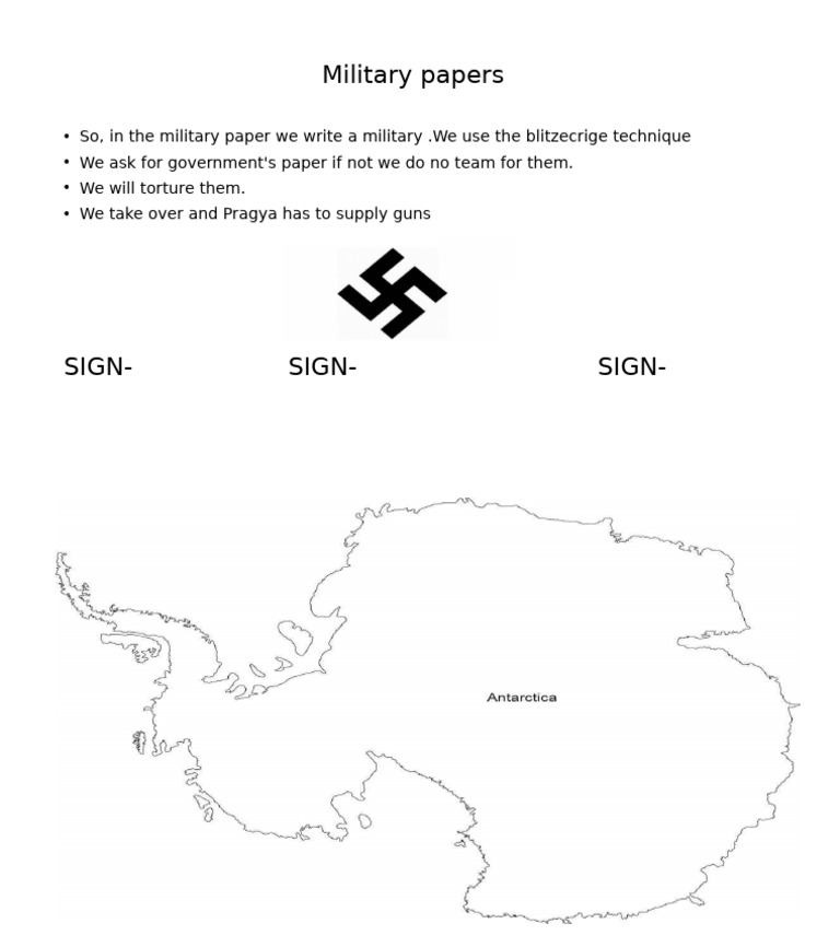 Military papers | PDF