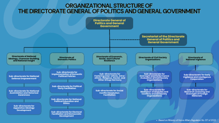 Organizational Structure of DG Politics | PDF | Political Science