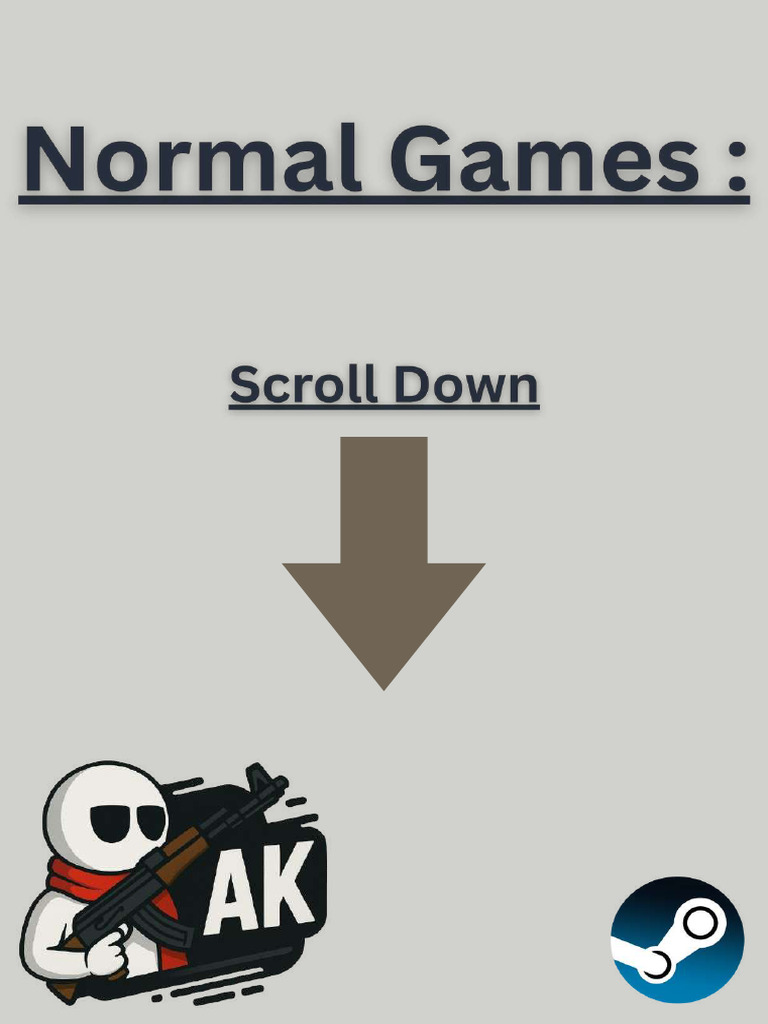 Normal Games | PDF