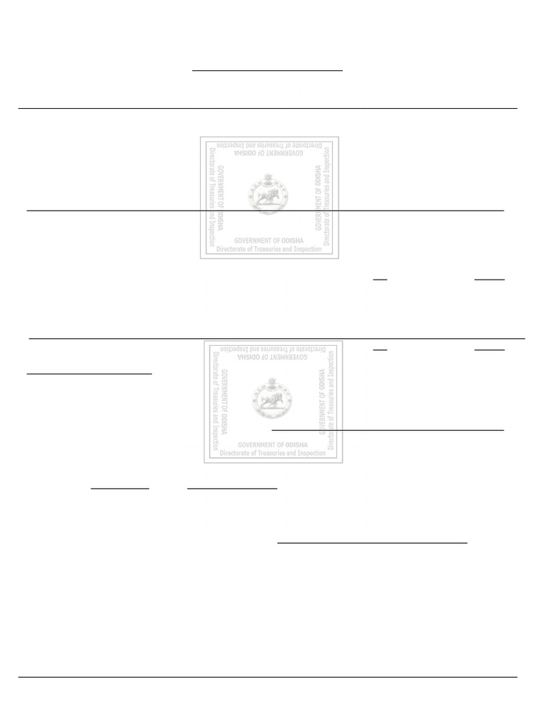 Ifms Sanction Contingent FVC | PDF