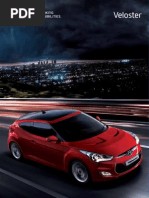 Download HYUNDAI Veloster Brochure by bbobykim SN94800686 doc pdf