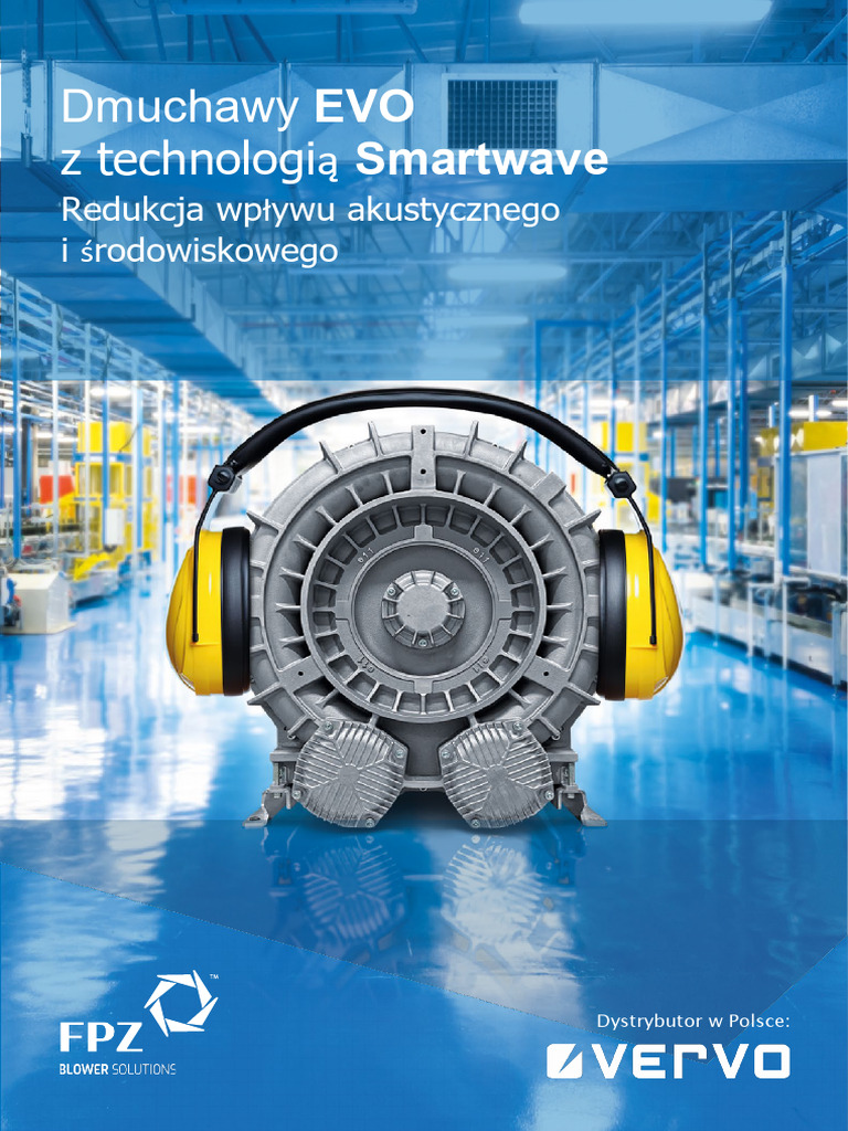 Dmuchawy EVO Z Technologią Smartwave | PDF