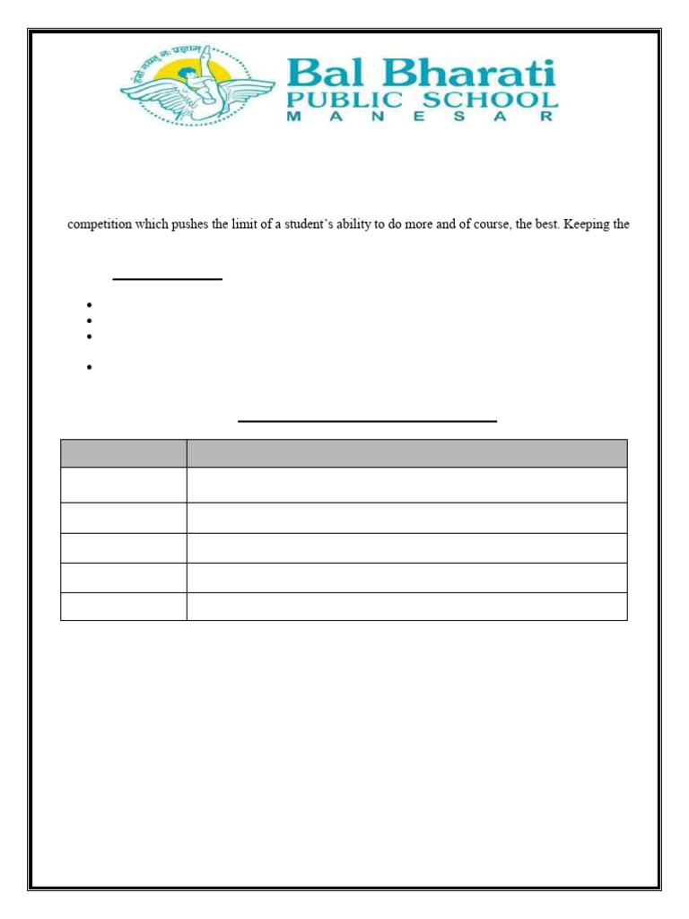 Class XII Half Yearly Exam Schedule 2025 | PDF