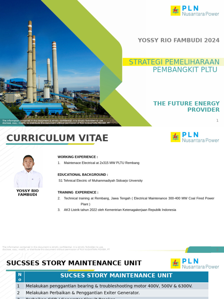 Yossy 2024 | PDF | Electrical Components | Power Engineering