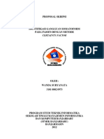 Download Proposal TA - SISTEM PAKAR Created by Wanda Suryanata by Wanda Suryanata SN94801089 doc pdf