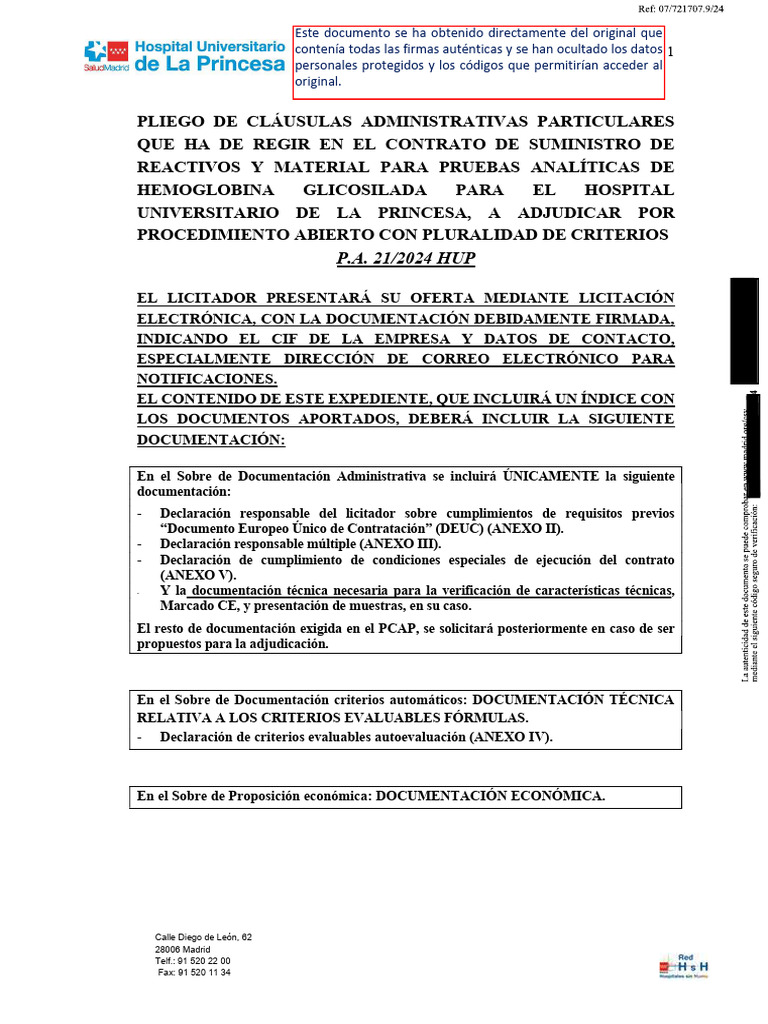 Pcap Pa 21.2024 Hup | PDF | Presupuesto | Seguro