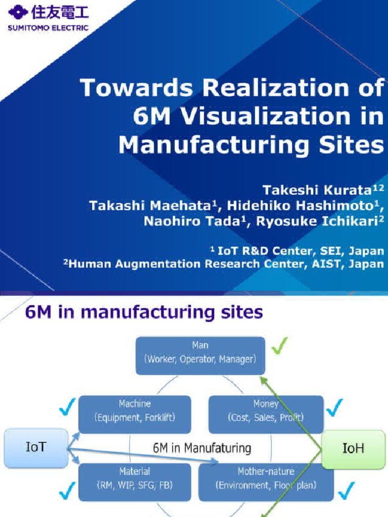 6M Visualization | PDF