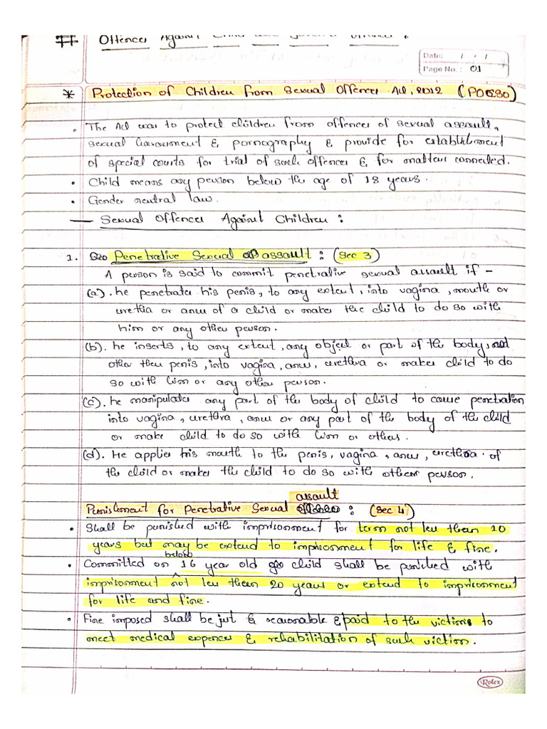OAC Shashank Patil's Notes | PDF