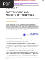 Download Course 4 Module 7_ Electro-Optic and Acousto-Optic Devices by  SN94801208 doc pdf