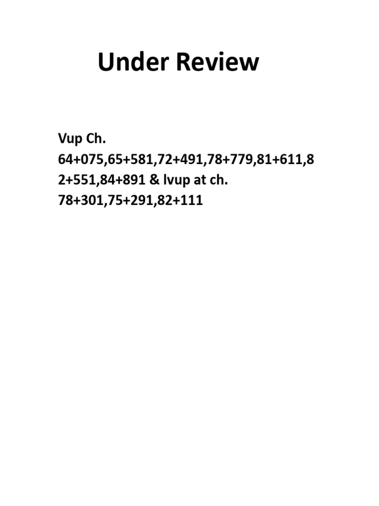 Under Review | PDF