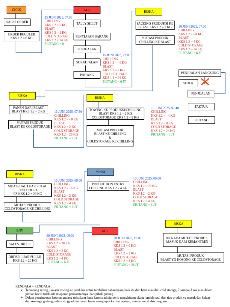 Alur Input Program Rpa | PDF