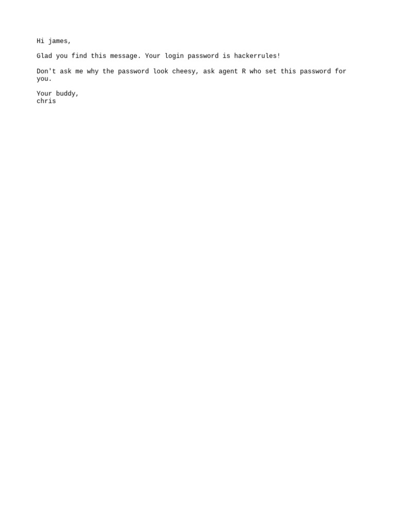 Message | PDF
