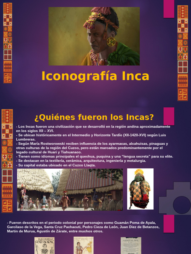 Iconografía y Origen de los Incas | PDF | Imperio Inca