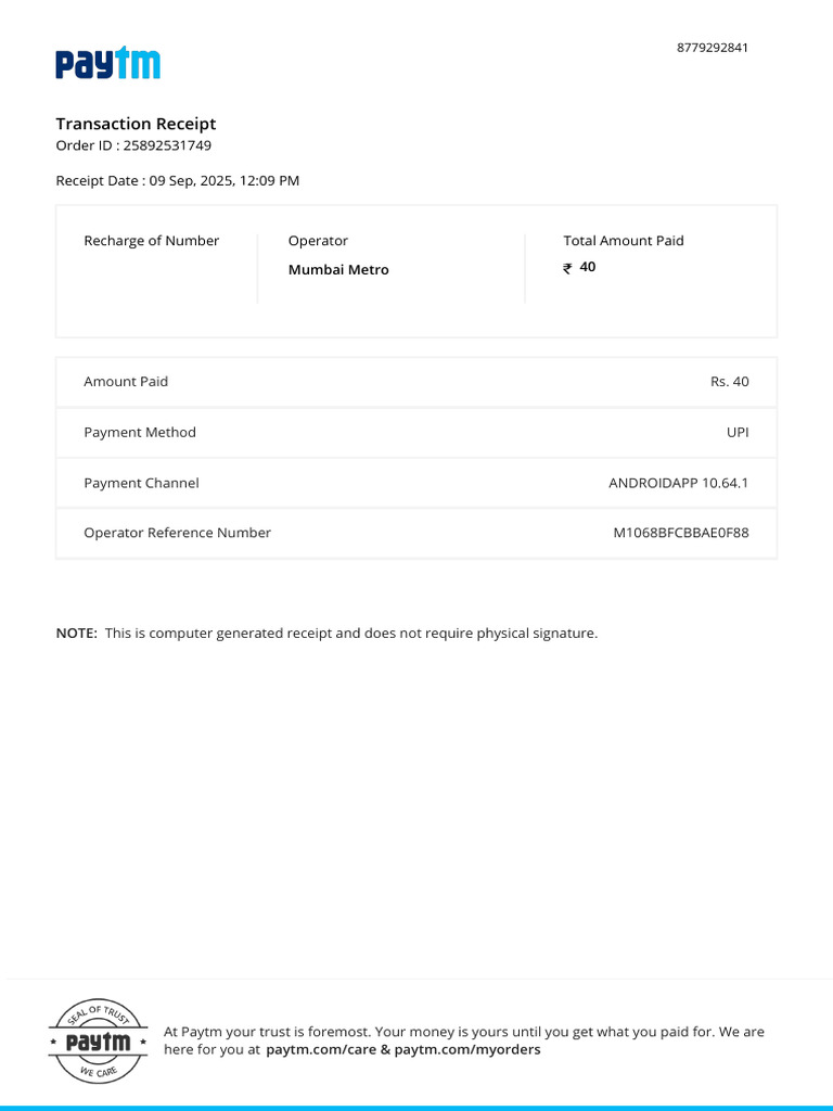 Invoice 25892531749 | PDF