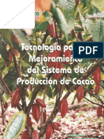 Técnicas de Mejoramiento Sistema de Producción de Cacao