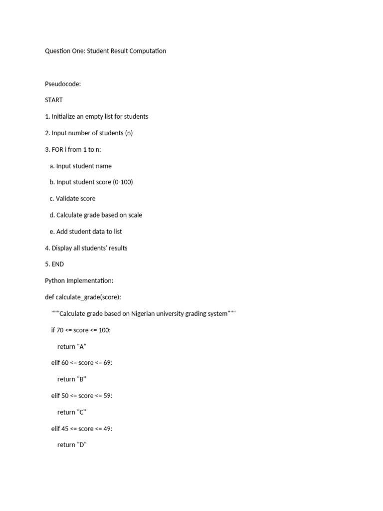 Student Result & ATM System Code | PDF | Computing | Computer Programming