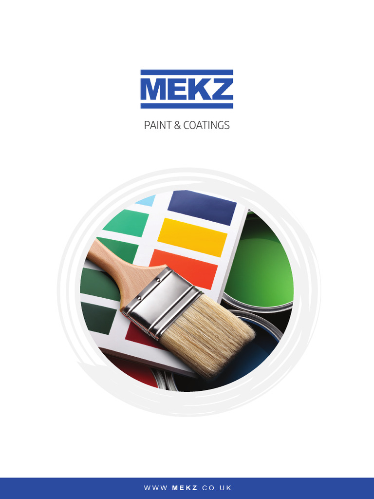 Mekz Paint | PDF | Paint | Epoxy