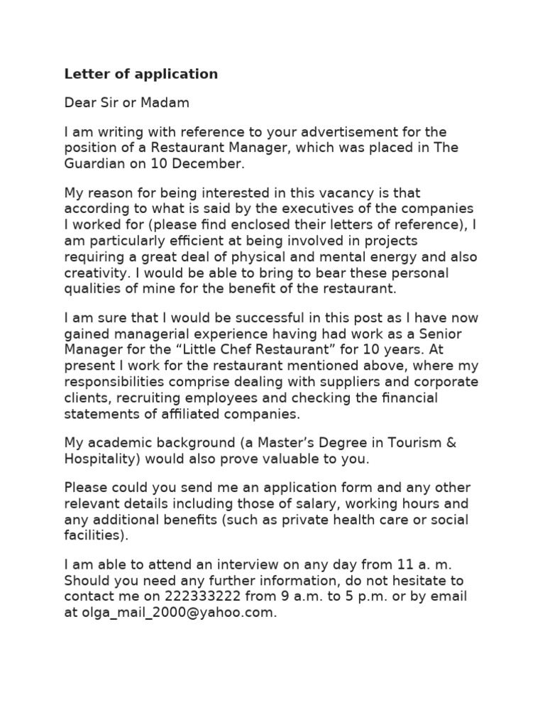 Formal Letters | PDF