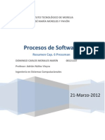 Resumen Procesos de Software