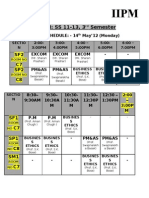 14th May SS 11-13