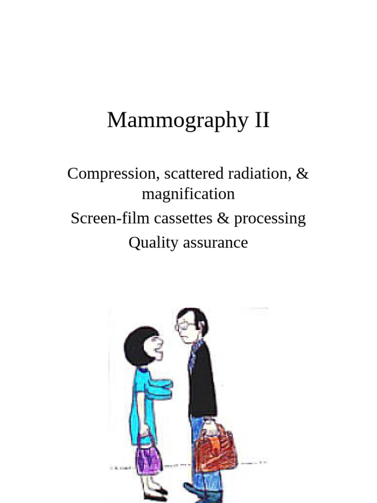 12 - Mammography II | PDF | Mammography | Breast