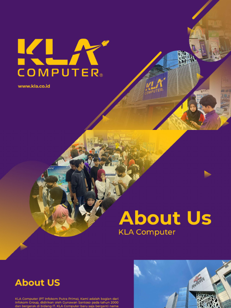 Ekspansi KLA Computer di Kota Potensial | PDF