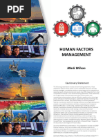 IOGP Report 810 - Human Performance | PDF | Risk | Leadership