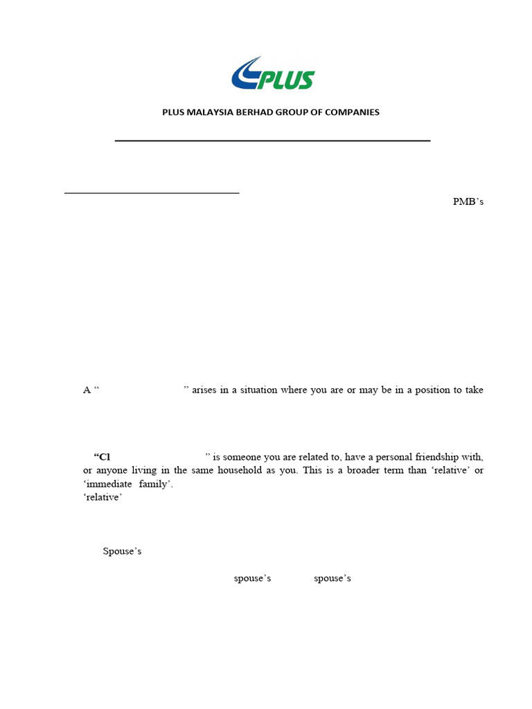 Vendor Conflict of Interest Declaration Form | PDF | Conflict Of ...