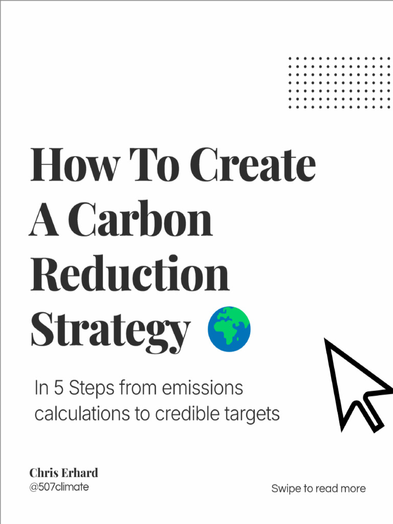 How To Create A Carbon Reduction Strategy in 5 Steps 2025-04-25 10-50 ...