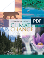 Ecological Impacts of Climate Change
