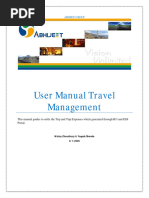 2.1 Trivelio Travel Allowance Booking Mobile Guide | PDF | Password ...