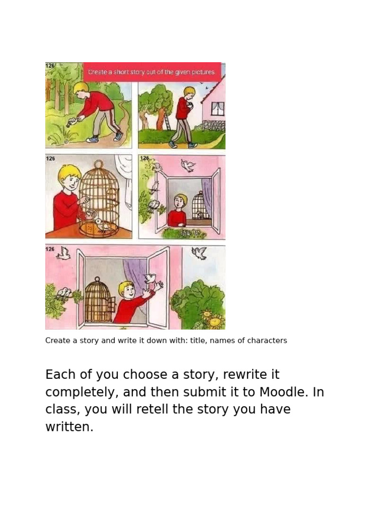 Story Creation and Retelling Guide | PDF