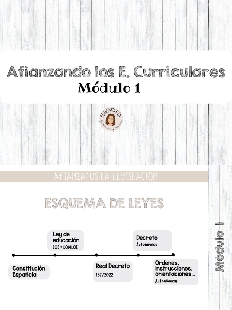 Elementos Clave del Currículo Educativo | PDF | Plan de estudios ...