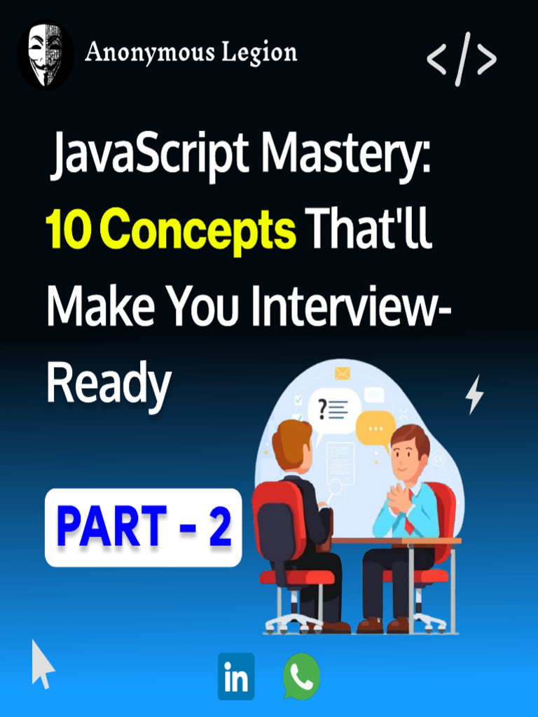 JS Mastery Series Part 2 1760880897 | PDF