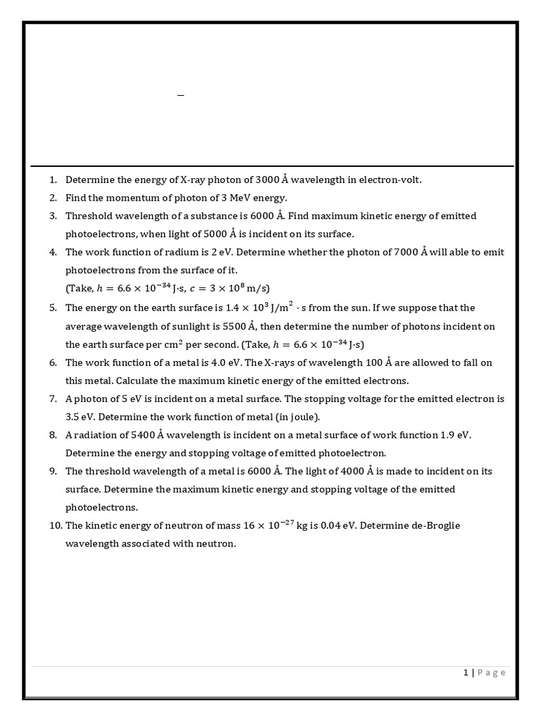 Chapter 11 Subjective Test 3 | PDF
