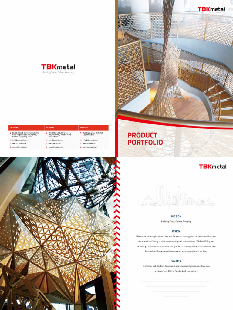 TBK Metal 2023-01 | PDF
