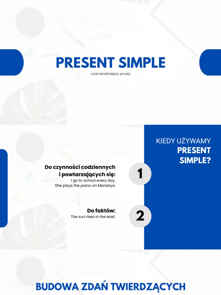 Present Simple | PDF
