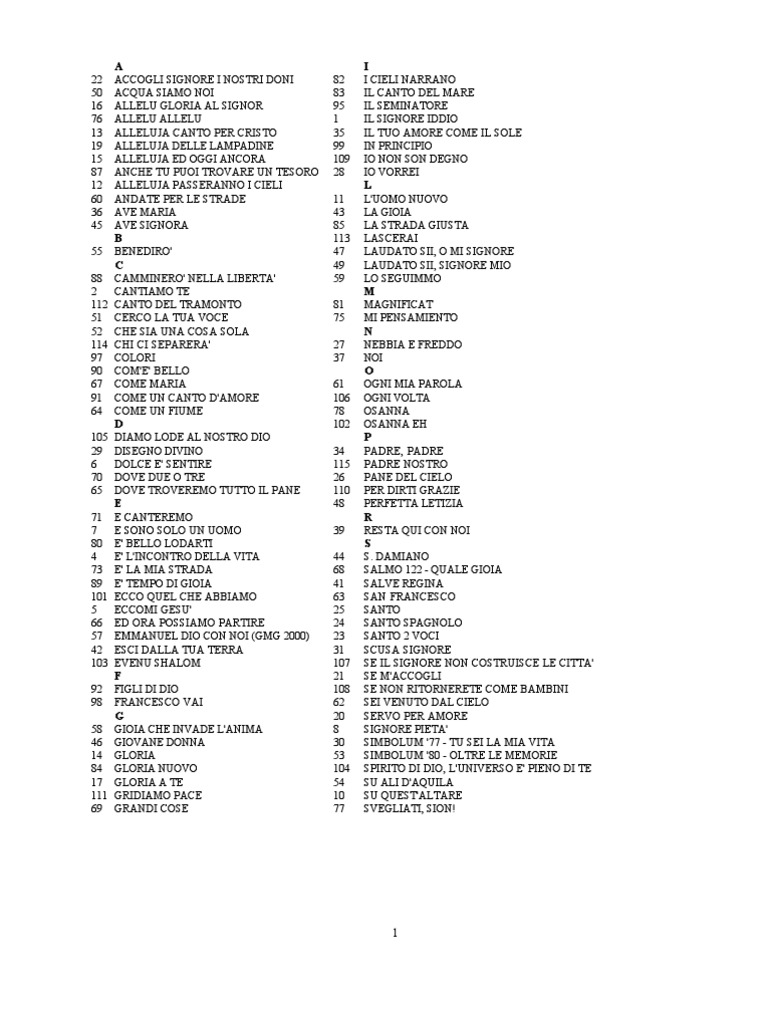 Canzoniere Accordi Chiesa 04