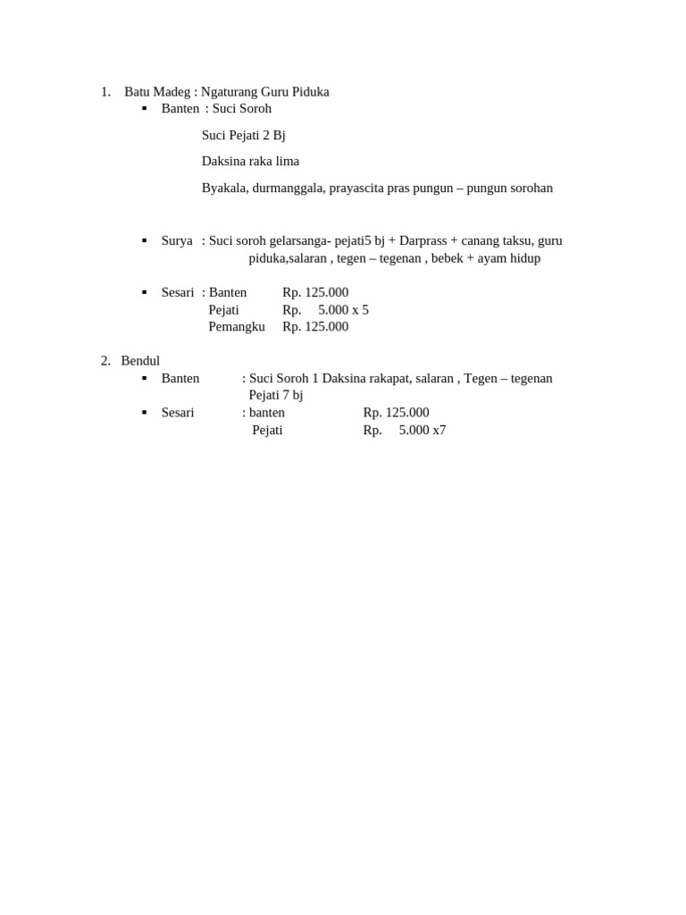 Batu Madeg | PDF