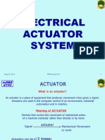 1 Elect Actuatlor