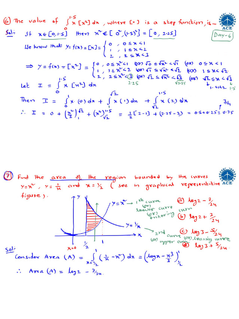 Day 6 Calculus For Civil | PDF