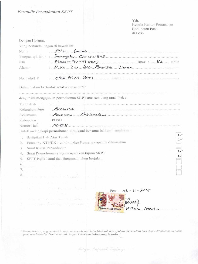 GOSAL | PDF