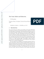 Refraction's Role in Interpreting the Venus Tablet