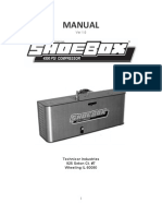 ShoeBox Compressor Manual