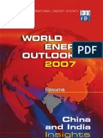 World Energy Outlook 2007 PDF