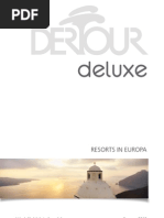 DERTOUR DeluxeResortsEuropa So12