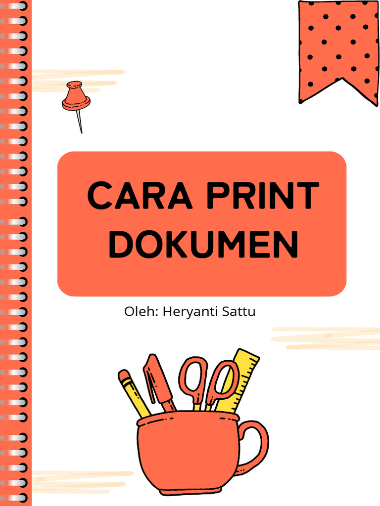 Cara Mudah Print Dokumen dengan CTRL P | PDF