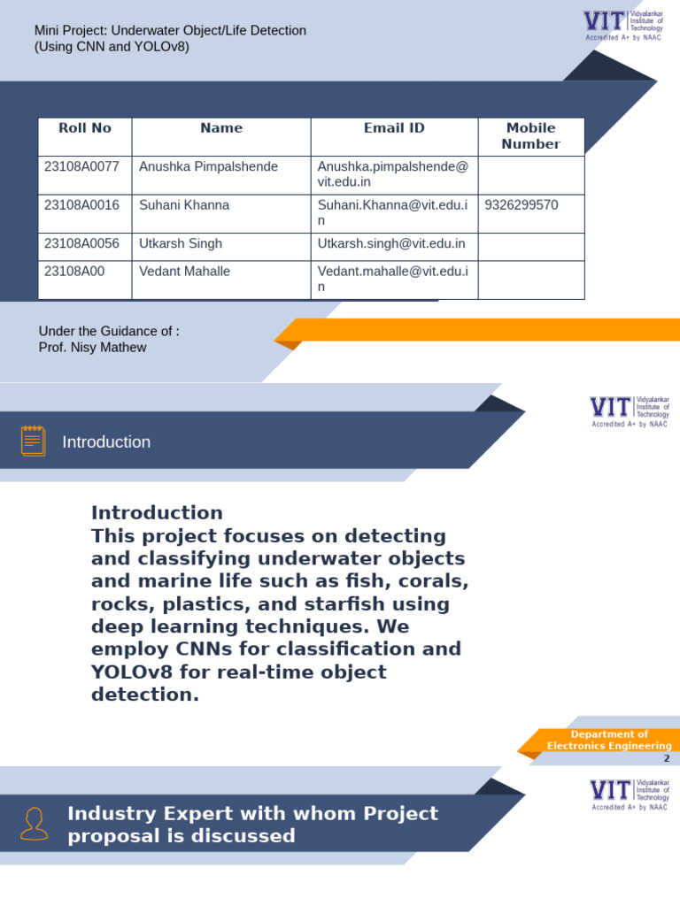 Underwater Object Detection with YOLOv8 | PDF | Marine Biology