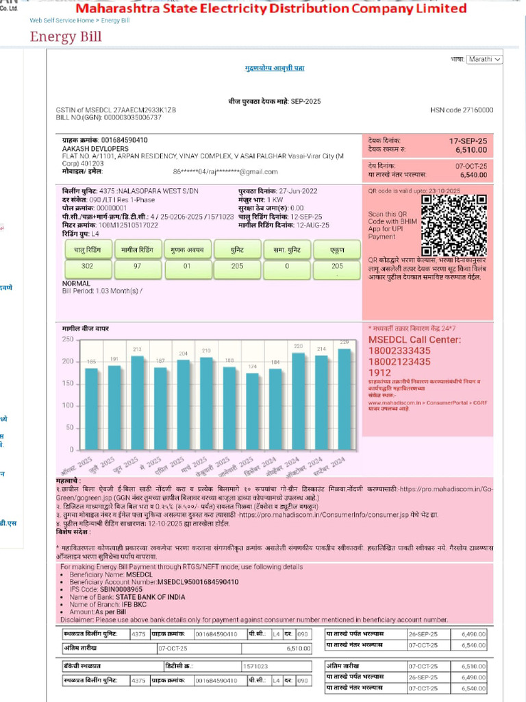 Light Bill | PDF