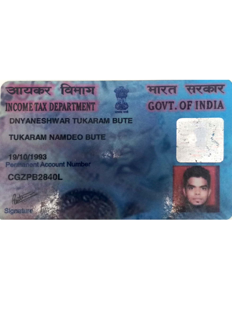 Pan Card Imp | PDF